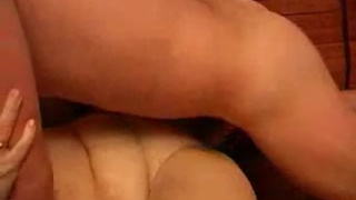 Сын трахнул родную мать в сауне